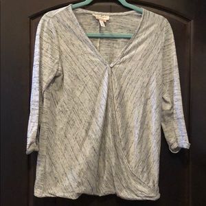 Breast feeding wrap shirt